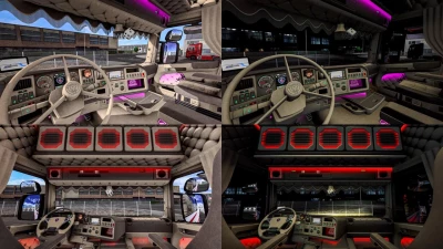 Scania 6 Series R500-V8 & Trailer v1.60