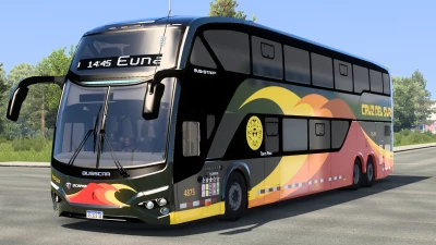 Scania Busscar Busstar S1 v1.60