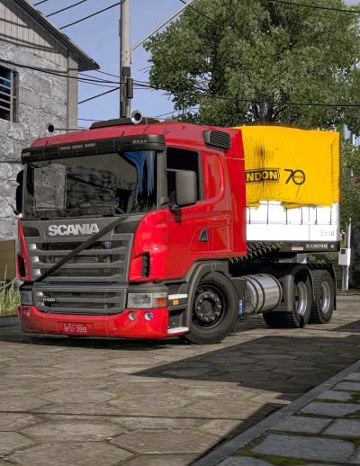 Scania G 420 1.60