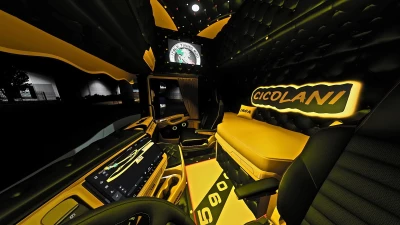 Scania Interior v1.0