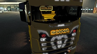 Scania Interior v1.0