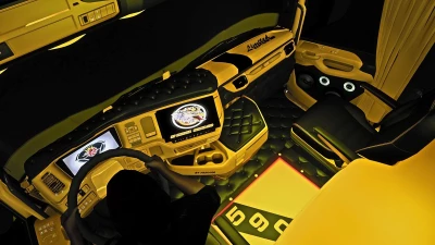Scania Interior v1.0