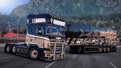 Scania Lion 164L V8 Special Megamod v1.60
