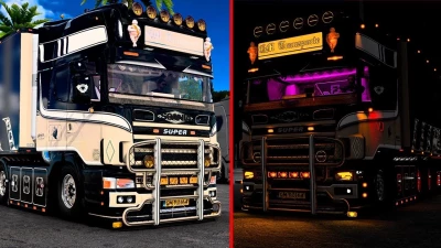 Scania Lion 164L V8 Special Megamod v1.60