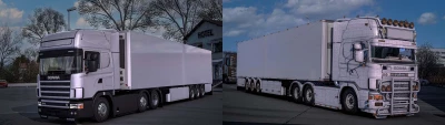 Scania Lion 164L V8 Special Megamod v1.60