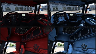 Scania Next Gen 770 S Interior Bundle v1.0