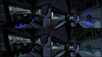 Scania Next Gen 770 S Interior Bundle v1.0