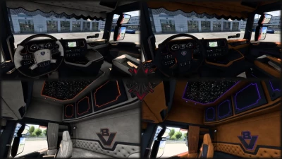 Scania Next Gen 770 S Interior Bundle v1.0