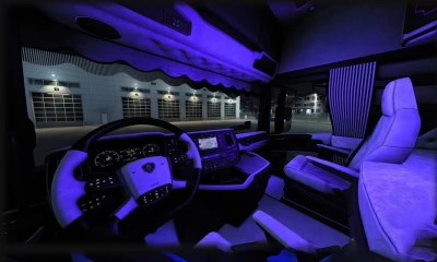 Scania Next Gen 770S Interior Pack v2.0 1.60