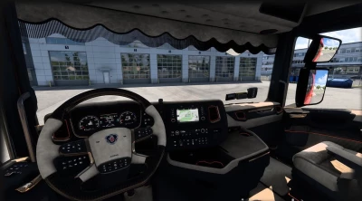 Scania Next Gen 770S Interior Pack v2.0 1.60
