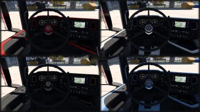 Scania Next Gen 770S Interior Pack v2.0 1.60