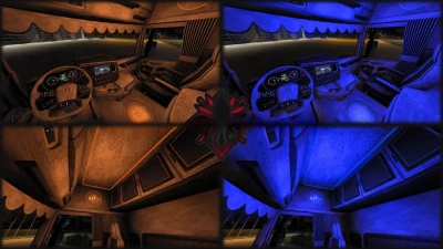 Scania Next Gen R&S Interior Bundle v1.0