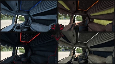 Scania Next Gen R&S Interior Bundle v1.0