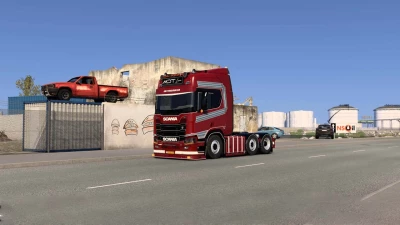 Scania NG Custom Parts Megamod v1.4 1.60