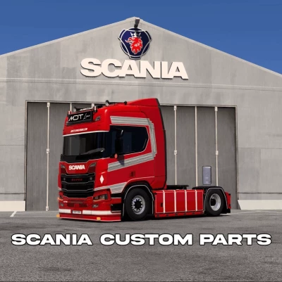 Scania NG Custom Parts Megamod v1.4 1.60