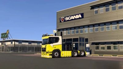 Scania NG Custom Parts Megamod v1.4 1.60