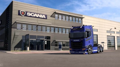 Scania NG Custom Parts Megamod v1.4 1.60