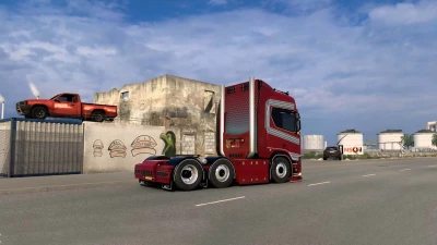 Scania NG Custom Parts Megamod v1.4 1.60