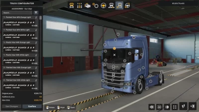 Scania NG S/R Sunshield Pack v1.60