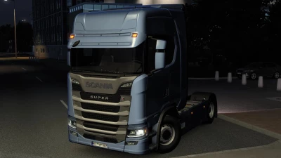 Scania NG S/R Sunshield Pack v1.60