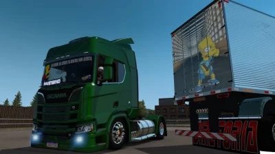SCANIA NTG + BAU DO MAGRAO 1.60