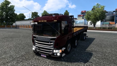 Scania P310 Bitruck 1.60