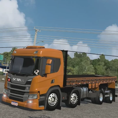 SCANIA P360 1.60