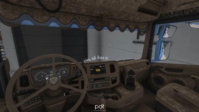 Scania R500 + Trailer PDT Logistics v4.0 1.60
