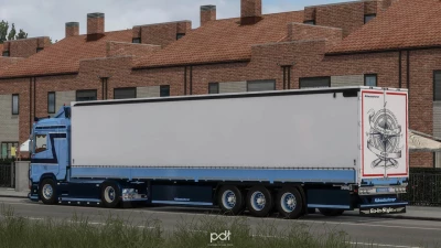 Scania R500 + Trailer PDT Logistics v4.0 1.60
