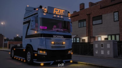 Scania R500 + Trailer PDT Logistics v4.0 1.60