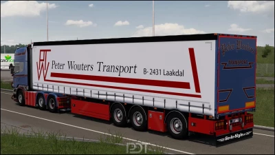 Scania R520 Peter Wouters v11 1.60