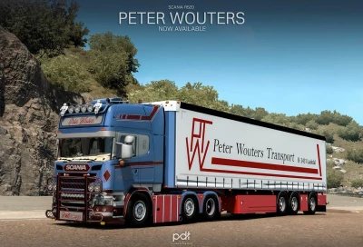 Scania R520 Peter Wouters v11 1.60