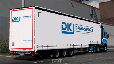 Scania R520 + Trailer "Danny vd Heuvel" v11 1.60