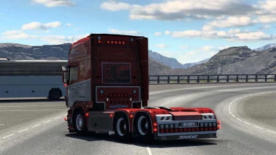 Scania R560 Fisotrans & Son v1.60