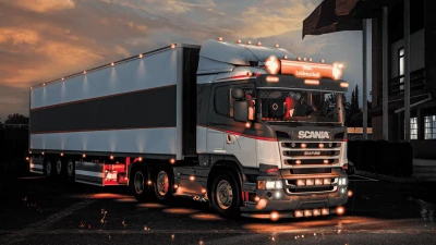 Scania R560 V8 v1.0