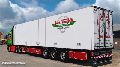 Scania R580 Jan Mues + Trailer v12.0 1.60