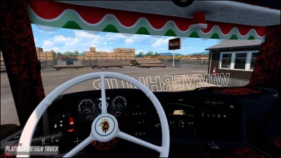 Scania R580 Jan Mues + Trailer v12.0 1.60
