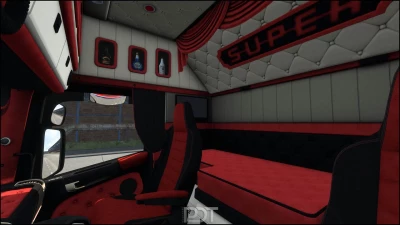Scania R580 + Trailer "Mathiesen transport" v4.0 1.60