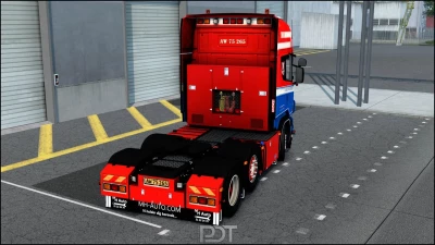 Scania R580 + Trailer "Mathiesen transport" v4.0 1.60