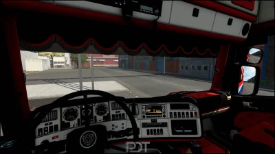 Scania R580 + Trailer "Mathiesen transport" v4.0 1.60