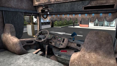 Scania R580s Custom v1.60