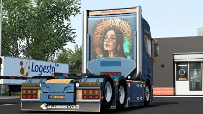 Scania R580s Custom v1.60