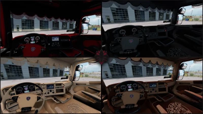 Scania RJL Interior Bundle v1.0