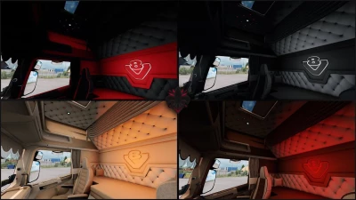 Scania RJL Interior Bundle v1.0