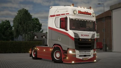 Scania S 4x2 Henkies v1.0.0.0