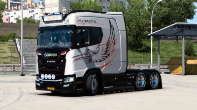 Scania S Longline v1.7 1.60