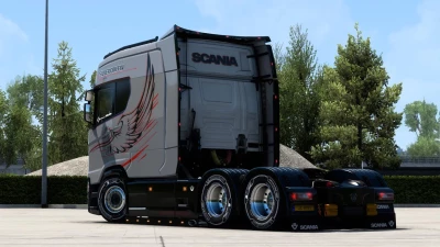 Scania S Longline v1.7 1.60