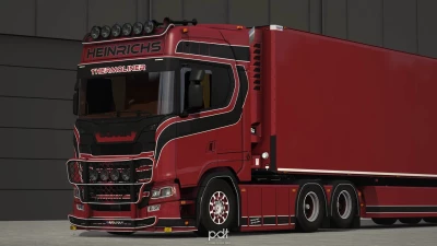 Scania S650 Heinrichs Thermoliner v9.0 1.60