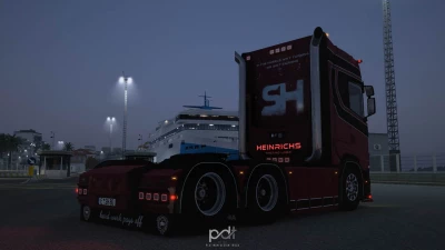 Scania S650 Heinrichs Thermoliner v9.0 1.60