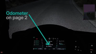 Scania Smart Dash+ 150% Larger Text v1.0 1.60